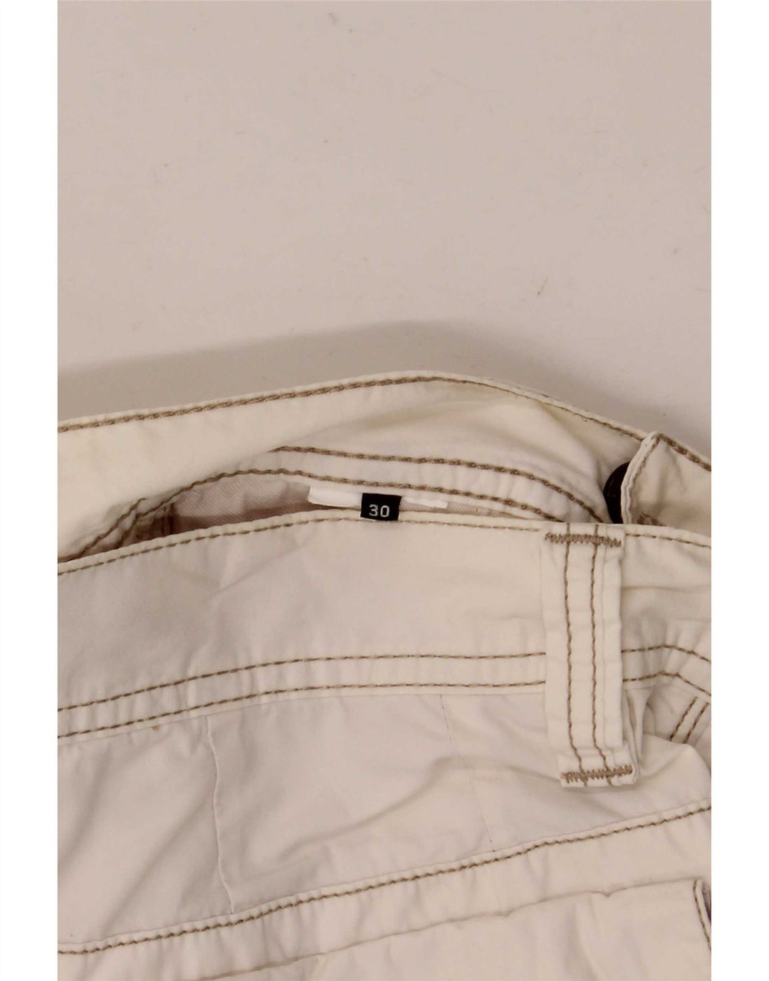 Męskie szorty cargo Murphy & Nye W30 Medium White