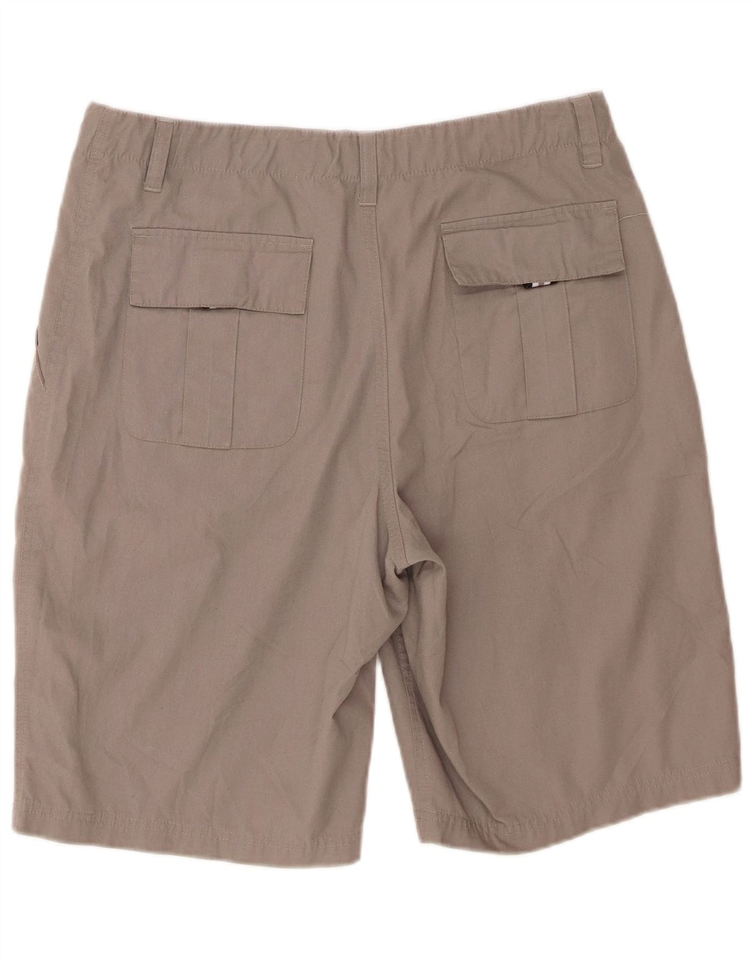 Fred Perry Mens Chino Shorts Medium W32 Grey Polyester
