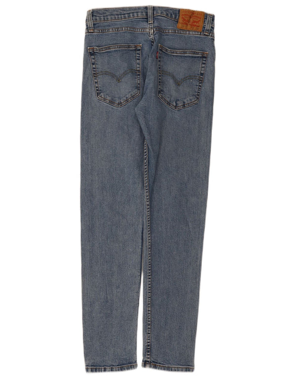 Levi's Mens 512 karcsú kúpos farmer W30 L32 kék pamut