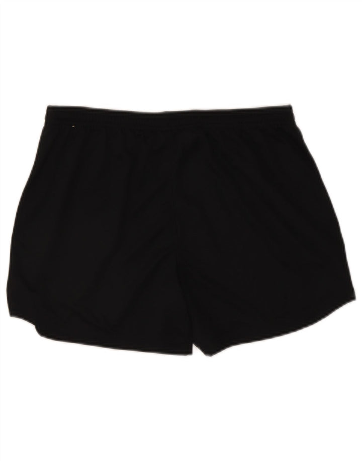 Nike Womens Dri Fit Sport Shorts UK 12 Medium  Black Polyester