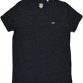 JACK WILLS Mens T-Shirt Top Medium Navy Blue Flecked Cotton | Vintage Jack Wills | Thrift | Second-Hand Jack Wills | Used Clothing | Messina Hembry 