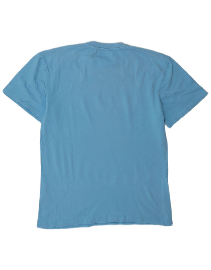 Karl Kani Mens Graphic T-Shirt Top Small Blue Cotton
