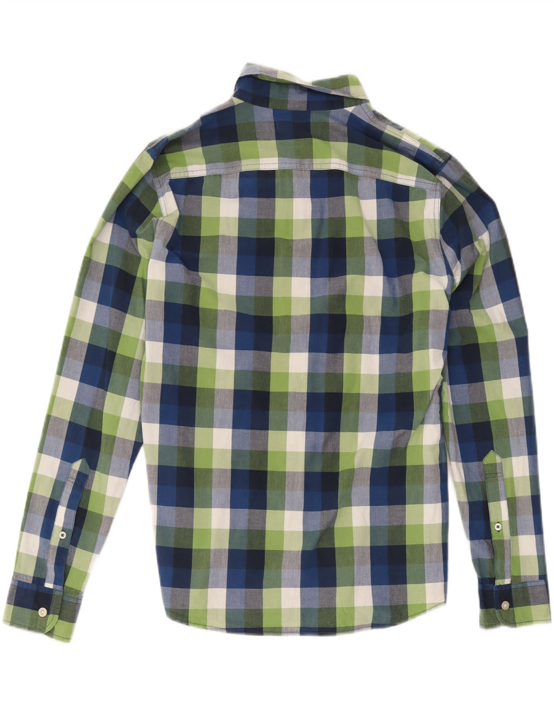 Hollister Mens Shirt Large Multicoloured Gingham Cotton