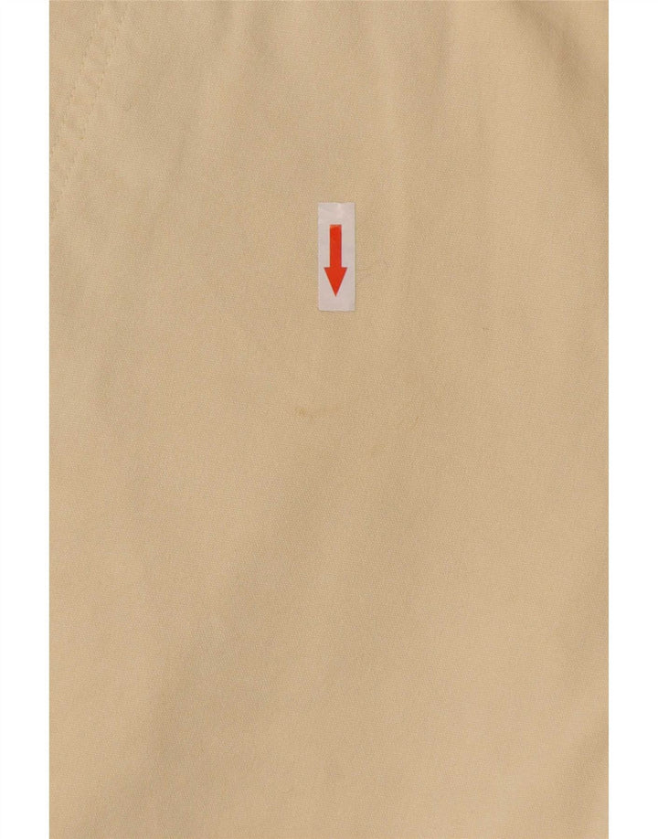 Murphy & Nye Mens Chino Shorts Medium W33 Beige Cotton