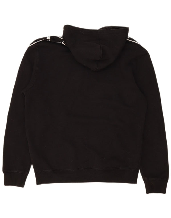 Champion Herre grafisk hættetrøje Jumper Medium Sort bomuld