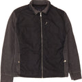 MARKS & SPENCER Mens Blue Harbour Tracksuit Top Jacket Medium Navy Blue Vintage Marks & Spencer and Second-Hand Marks & Spencer from Messina Hembry 