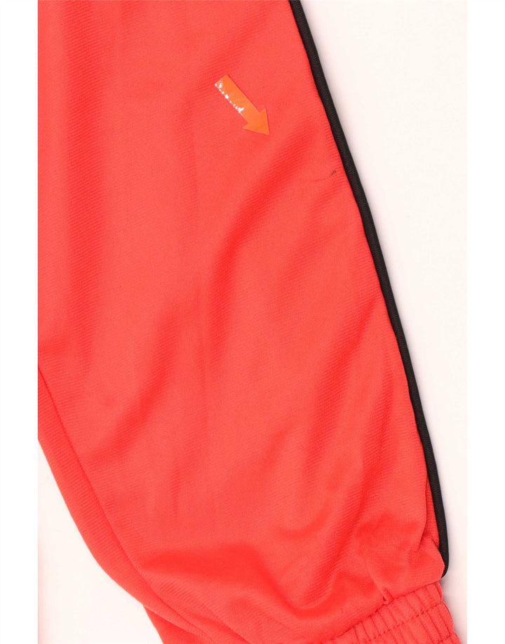 Kappa Herre grafisk træningsdragt Topjakke Medium Rød Colourblock Polyester