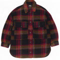 Zara Γυναικείο Shacket Oversized Jacket UK 14 Medium πολύχρωμο Check