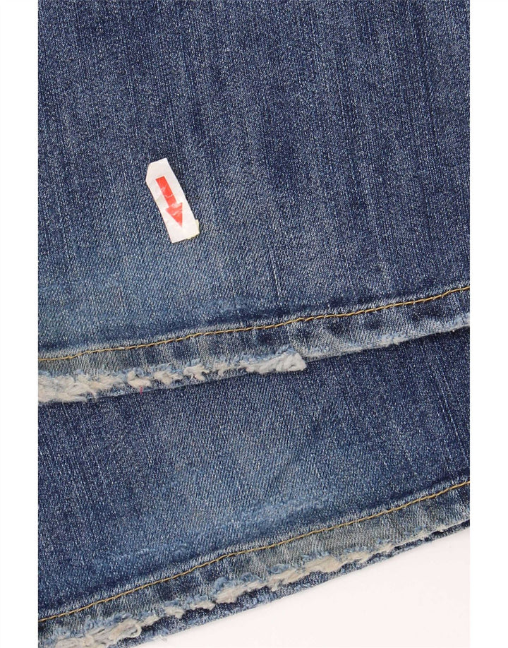 Tommy Hilfiger Womens Sonora Bootcut Jeans W32 L32 Blue Cotton