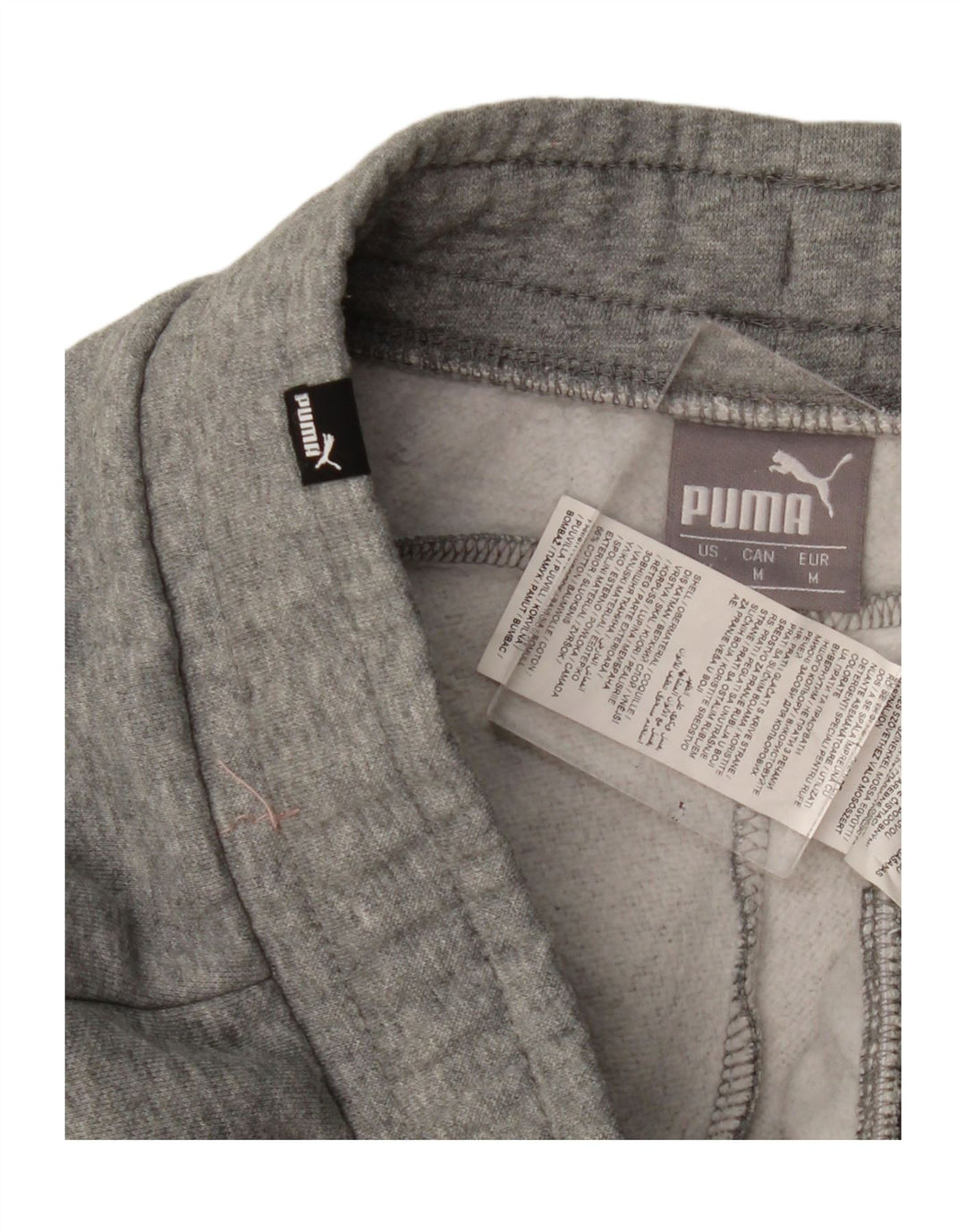 PUMA træningsdragt til kvinder Joggers Medium Grey Flecked Bomuld