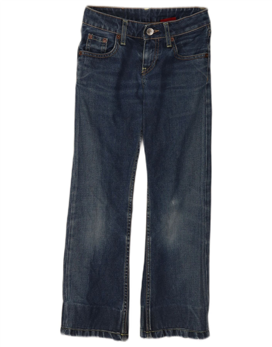 Levi's Boys Bootcut Jeans 9-10 år W20 L23 Blå