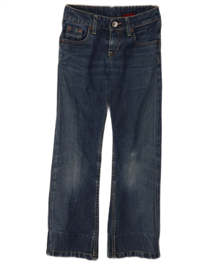 Levi's Boys Bootcut Jeans 9-10 år W20 L23 Blå