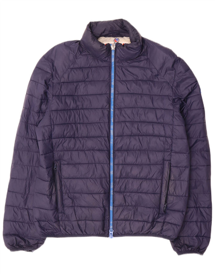Invicta Womens Padded Jacket UK 18 XL Navy Blue Polyamide
