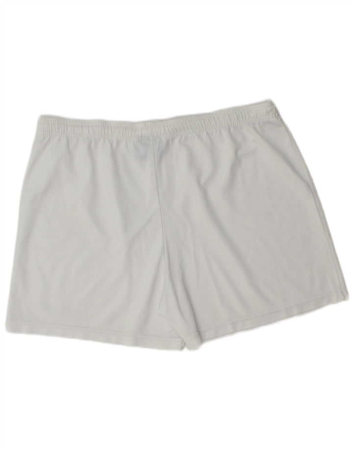 Pantaloncini sportivi Umbro da uomo XL poliestere bianco