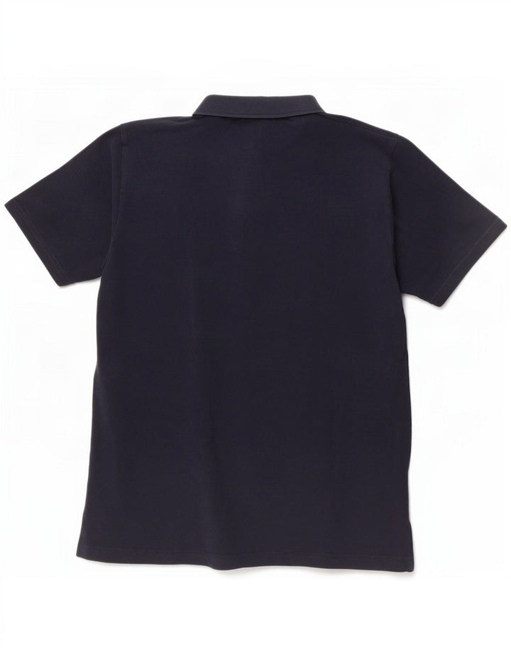 Camisa polo masculina The North Face médio algodão azul marinho