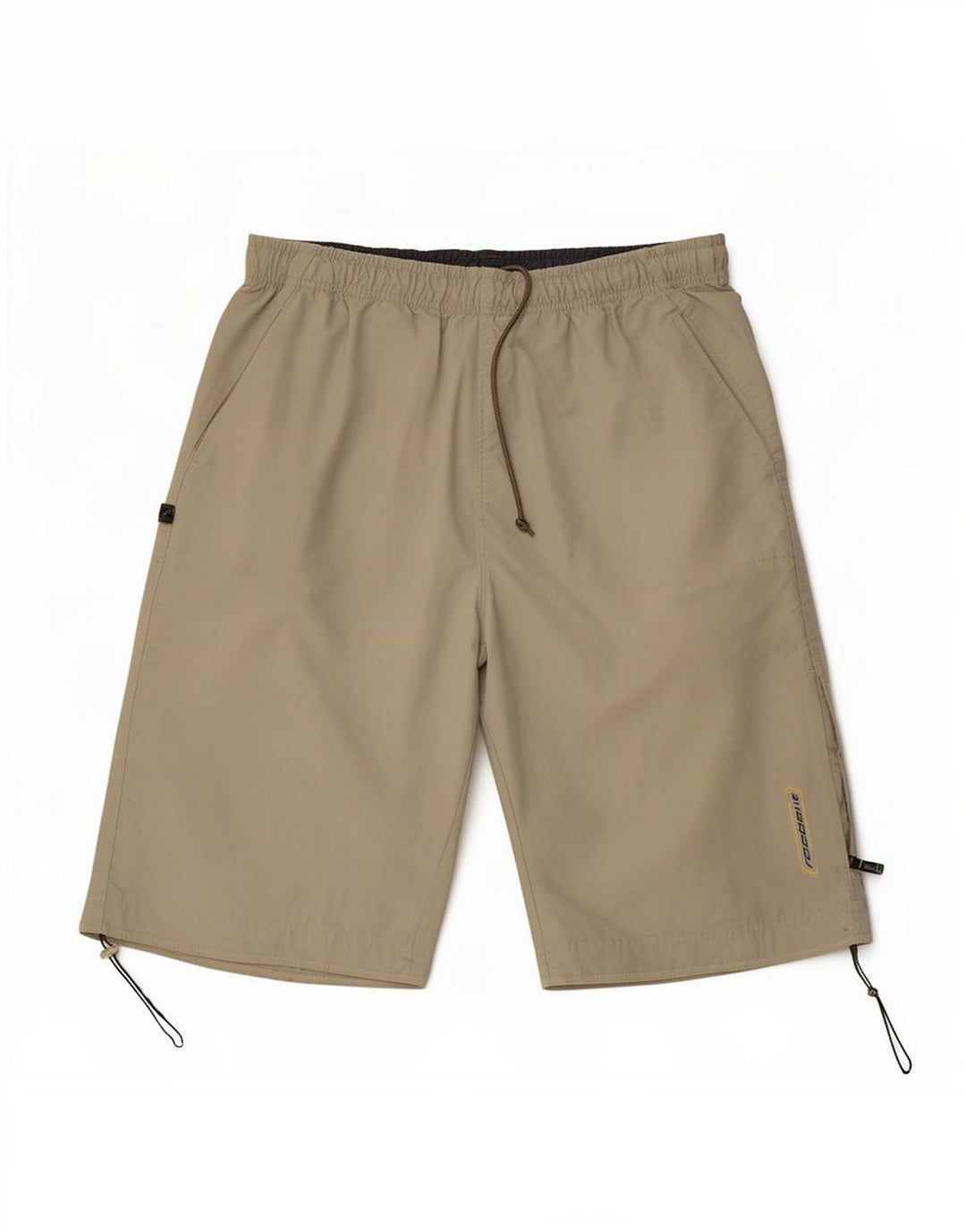 Pantaloncini sportivi Reebok da uomo grandi grigi