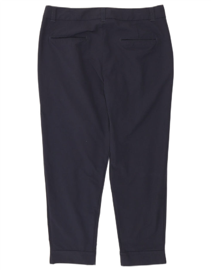 THE NORTH FACE Womens Slim Cargo Trousers US 8 Medium W32 L25 Navy Blue