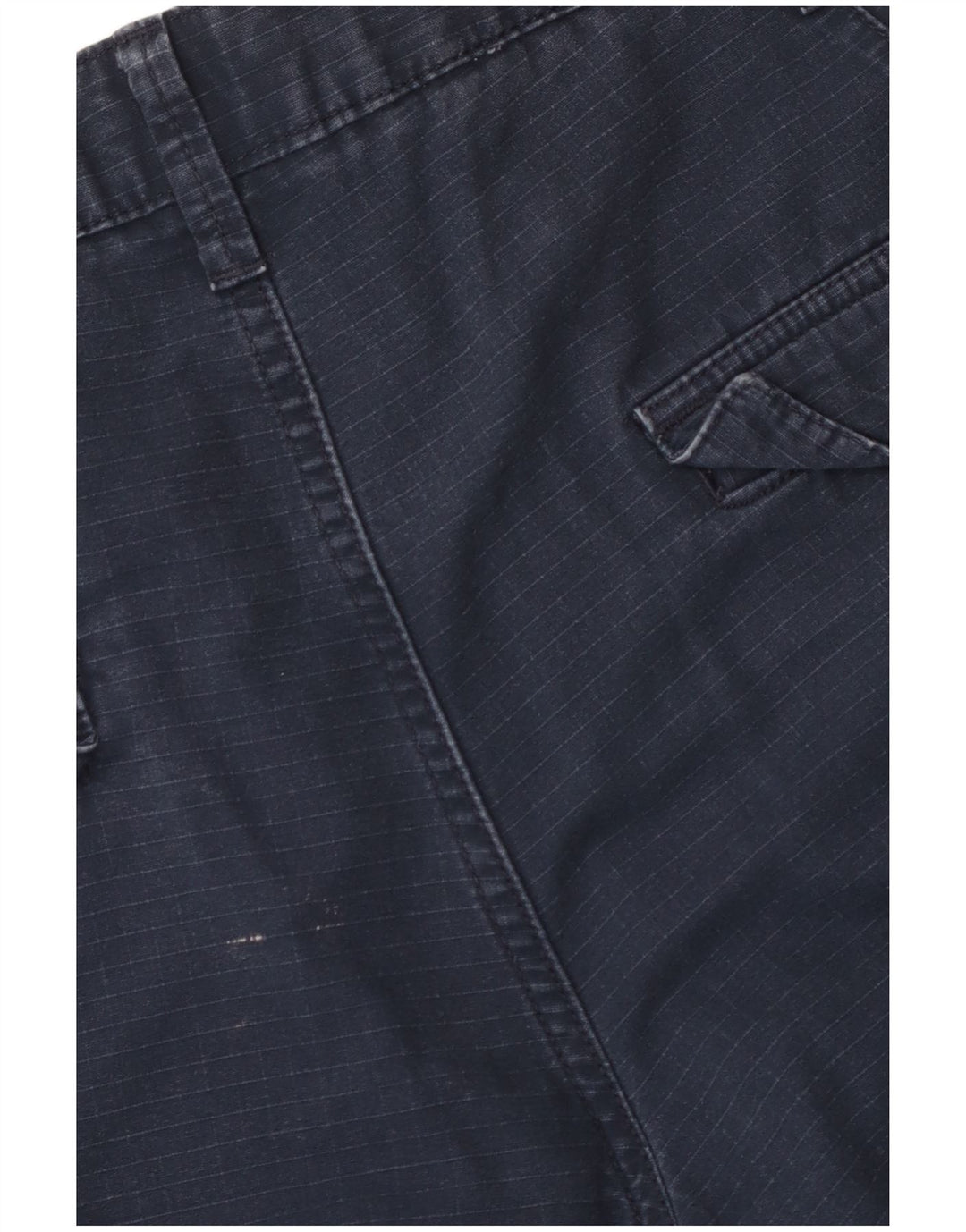 TIMBERLAND Mens Cargo Shorts W40 XL Navy Blue Cotton