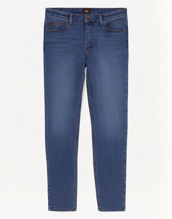 Lee Womens Scarlett Skinny Jeans W32 L28 Blue Cotton