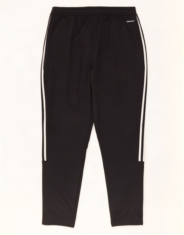 Pantaloni da tuta da uomo Adidas Aeroready Joggers XL poliestere nero