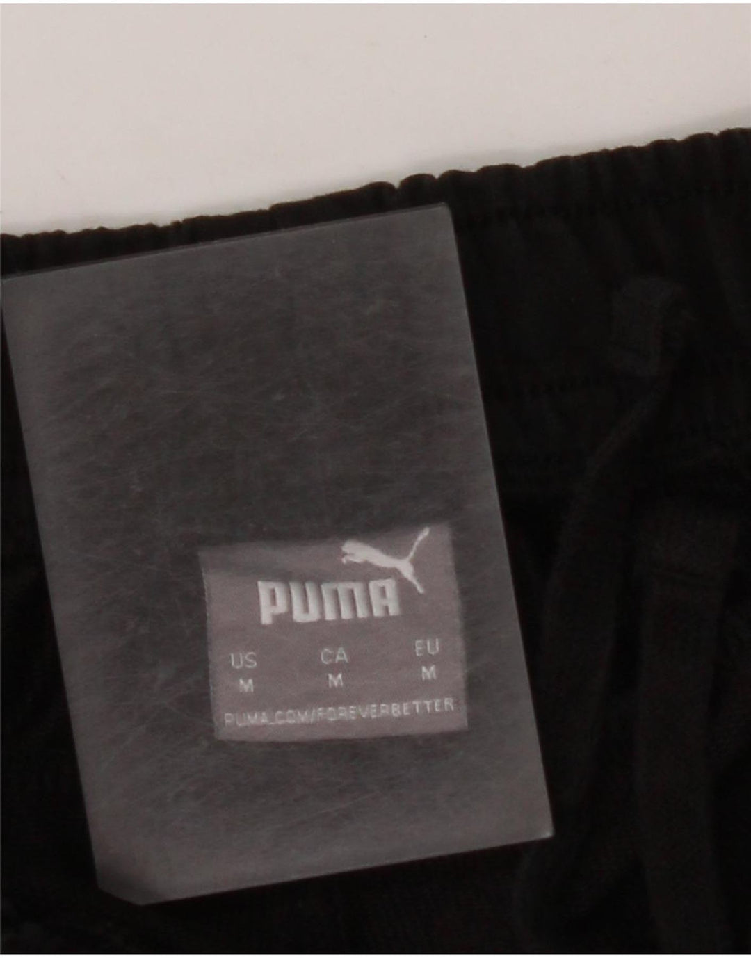 Ανδρικό αθλητικό σορτς PUMA μεσαίο μαύρο