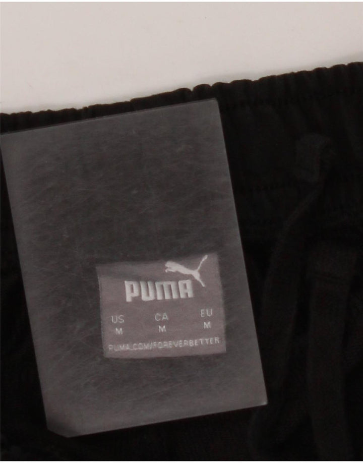 Ανδρικό αθλητικό σορτς PUMA μεσαίο μαύρο