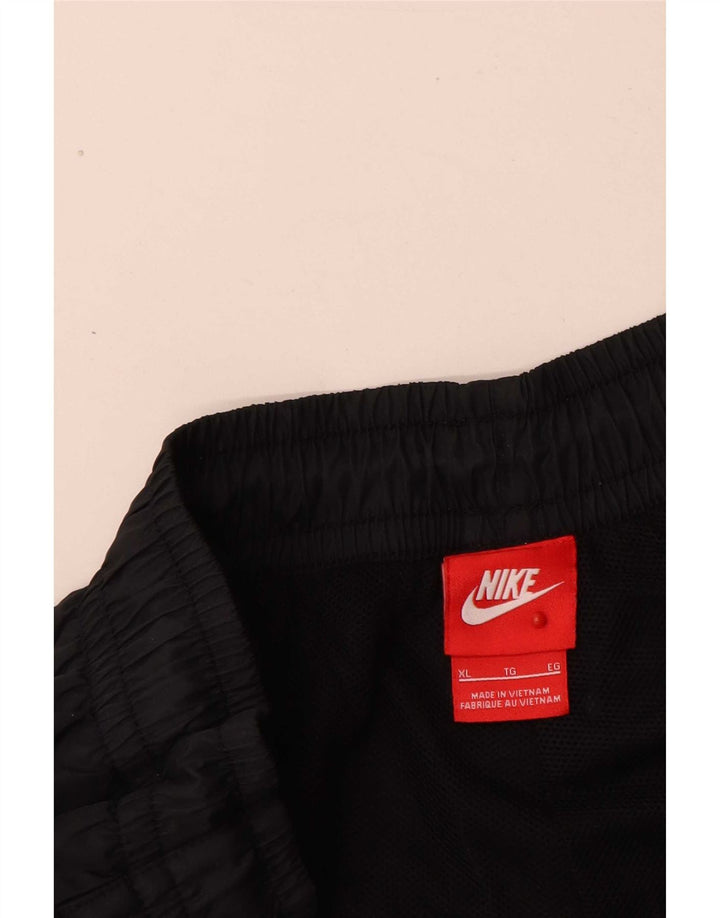 Ανδρικές φόρμες Nike Graphic Παντελόνια Joggers XL Μαύρο πολυεστέρα