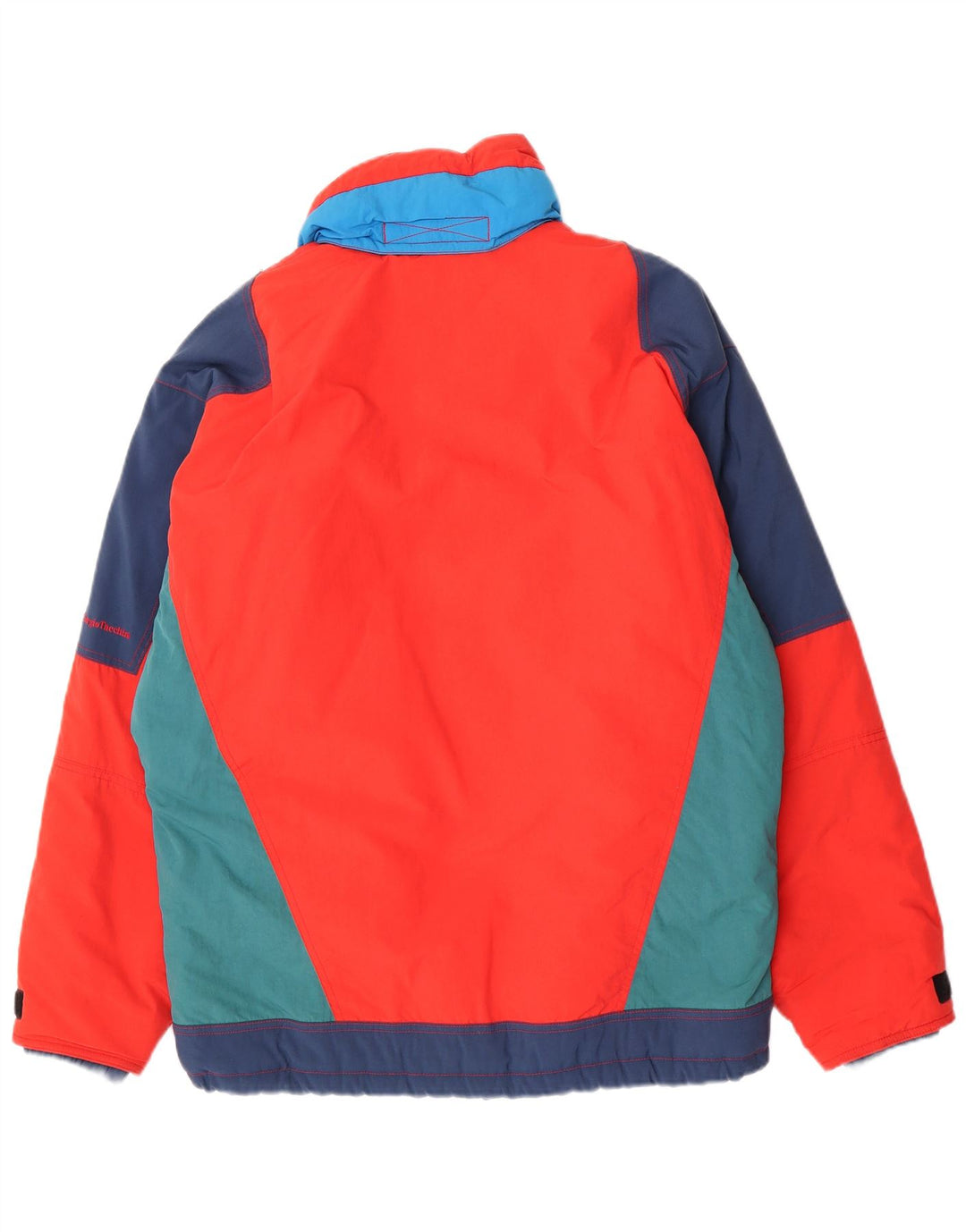 Sergio Tacchini Herre Skijakke UK 40 Stor Flerfarvet Colourblock