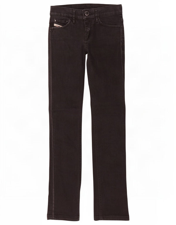 Blugi Diesel Liv Slim pentru femei W25 L32 bumbac negru