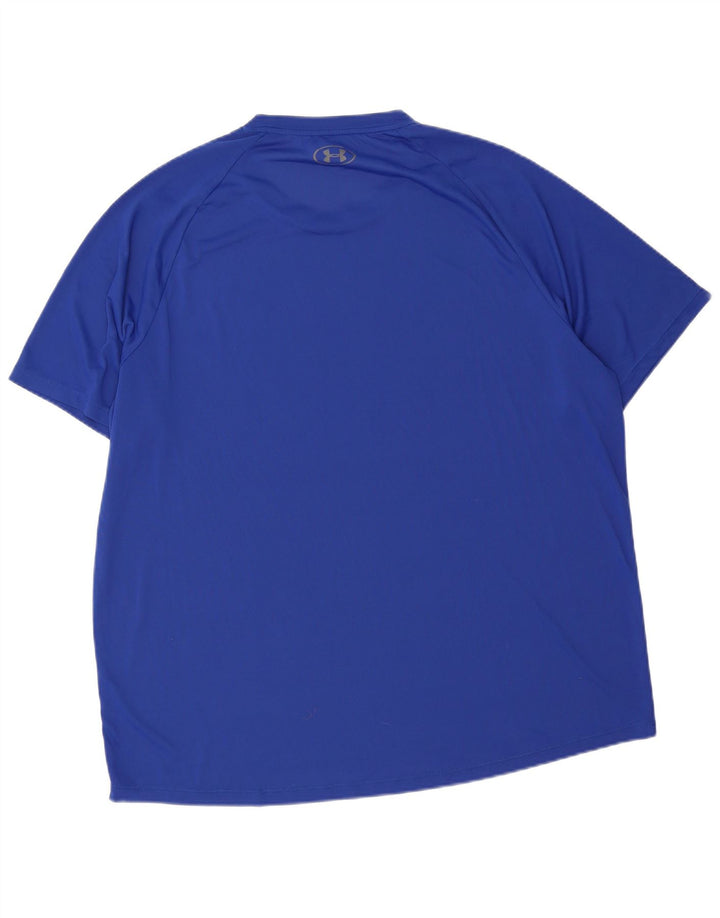 Camiseta Under Armour Hombre Top 2XL Azul