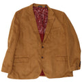 Nautica Herren-Blazer mit normaler Passform und 2 Knöpfen, IT 50, Größe L, Beige, Polyester