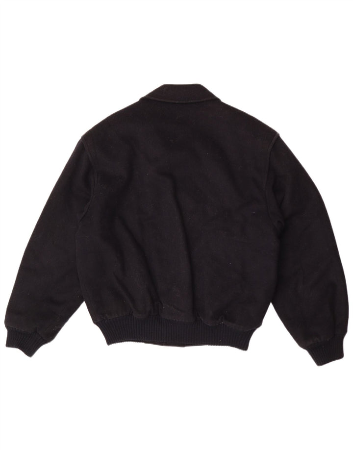 Steinbock Mens Bomber Windbreaker Jacket UK 42 XL Navy Blue