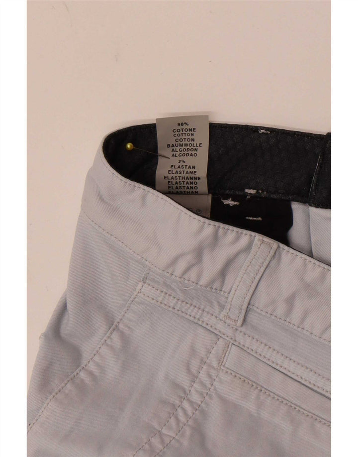 Refrigiwear Mens Casual Shorts W36 Large Blue Cotton
