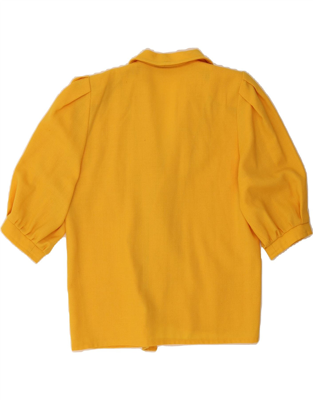 VINTAGE Womens Cardigan Top UK 12 Mdium  Yellow Vintage Vintage and Second-Hand Vintage from Messina Hembry 