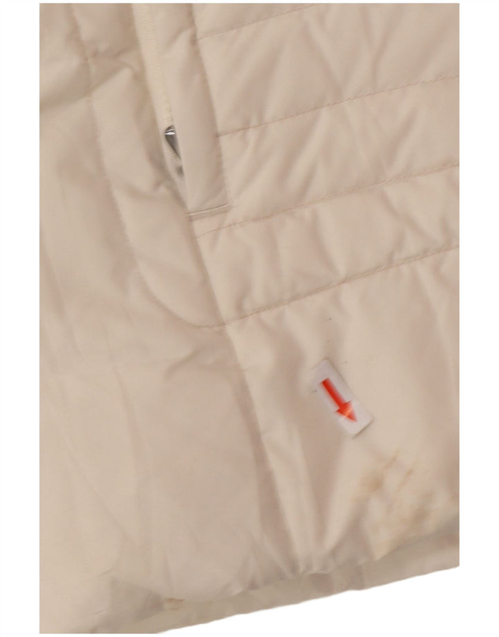 Invicta polstret jakke til kvinder UK 18 XL Off White Polyester
