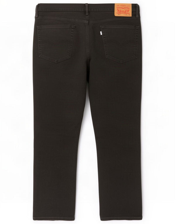 Levi's Mens 514 Straight Jeans W36 L30 Gris Coton