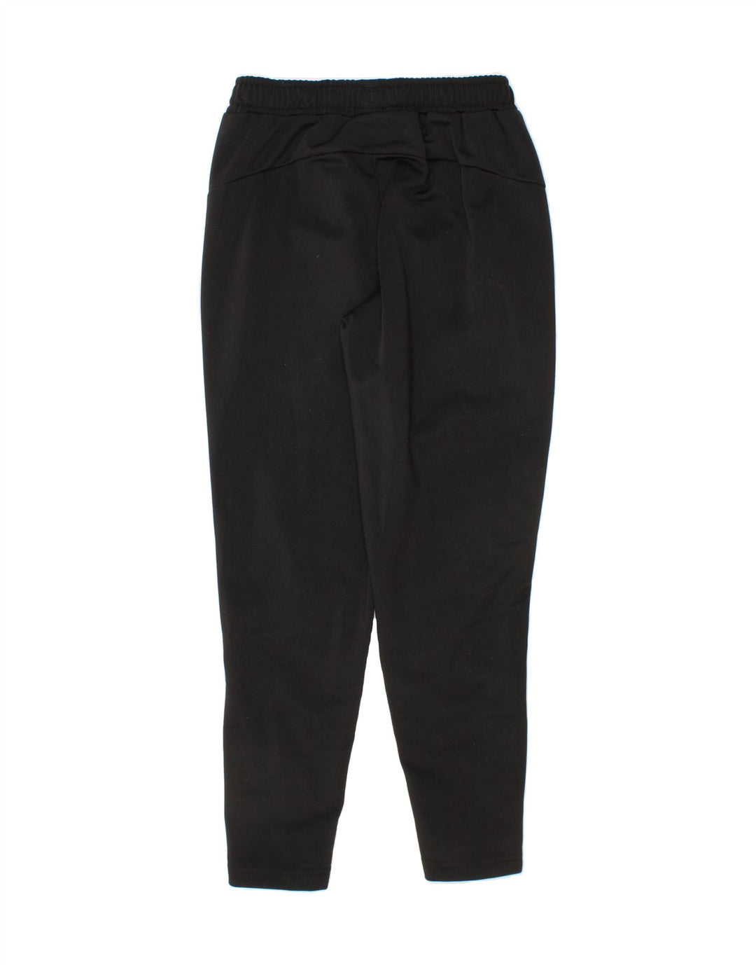 PUMA Girls Tracksuit Trousers 7-8 Years Small  Black Vintage Puma and Second-Hand Puma from Messina Hembry 