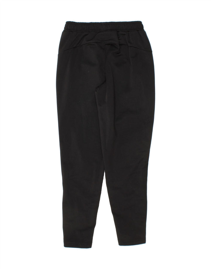 PUMA Girls Tracksuit Trousers 7-8 Years Small  Black Vintage Puma and Second-Hand Puma from Messina Hembry 