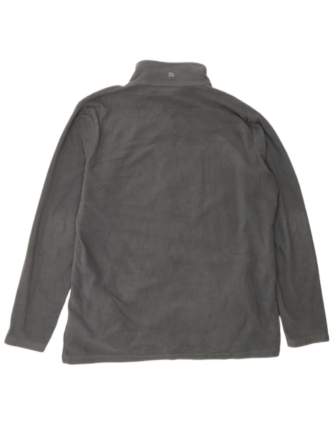 Mountain Warehouse Mens Fleece Jacket UK 40 Large Grey Polyester