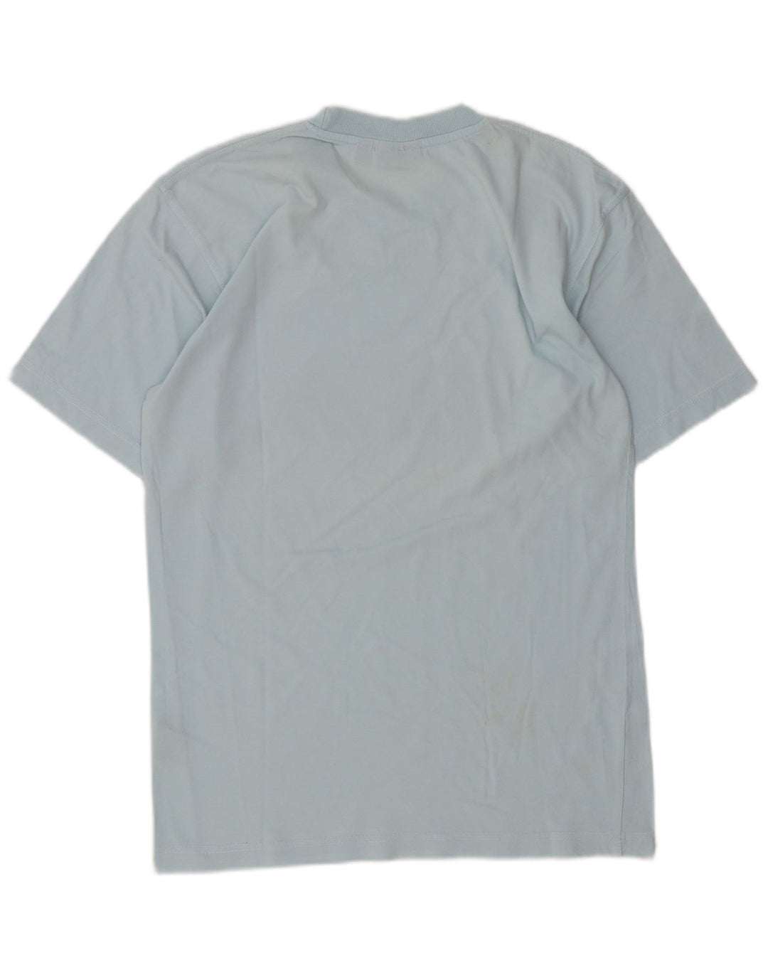 Fila Mens Graphic T-Shirt Top Small Blue Cotton