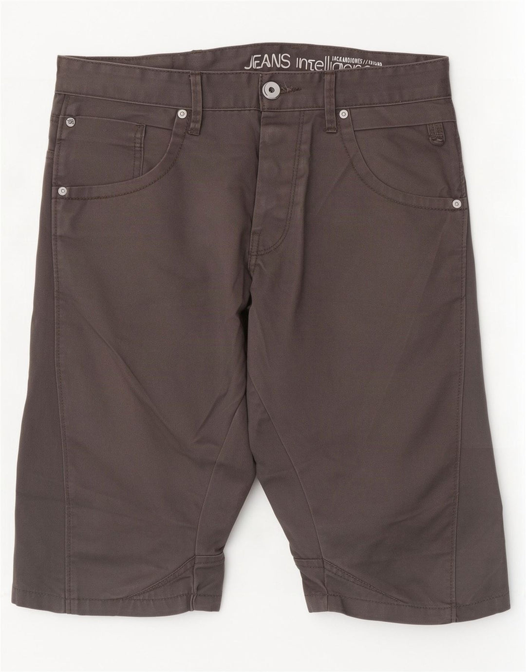 Jack & Jones férfi alkalmi rövidnadrág W32 közepes szürke