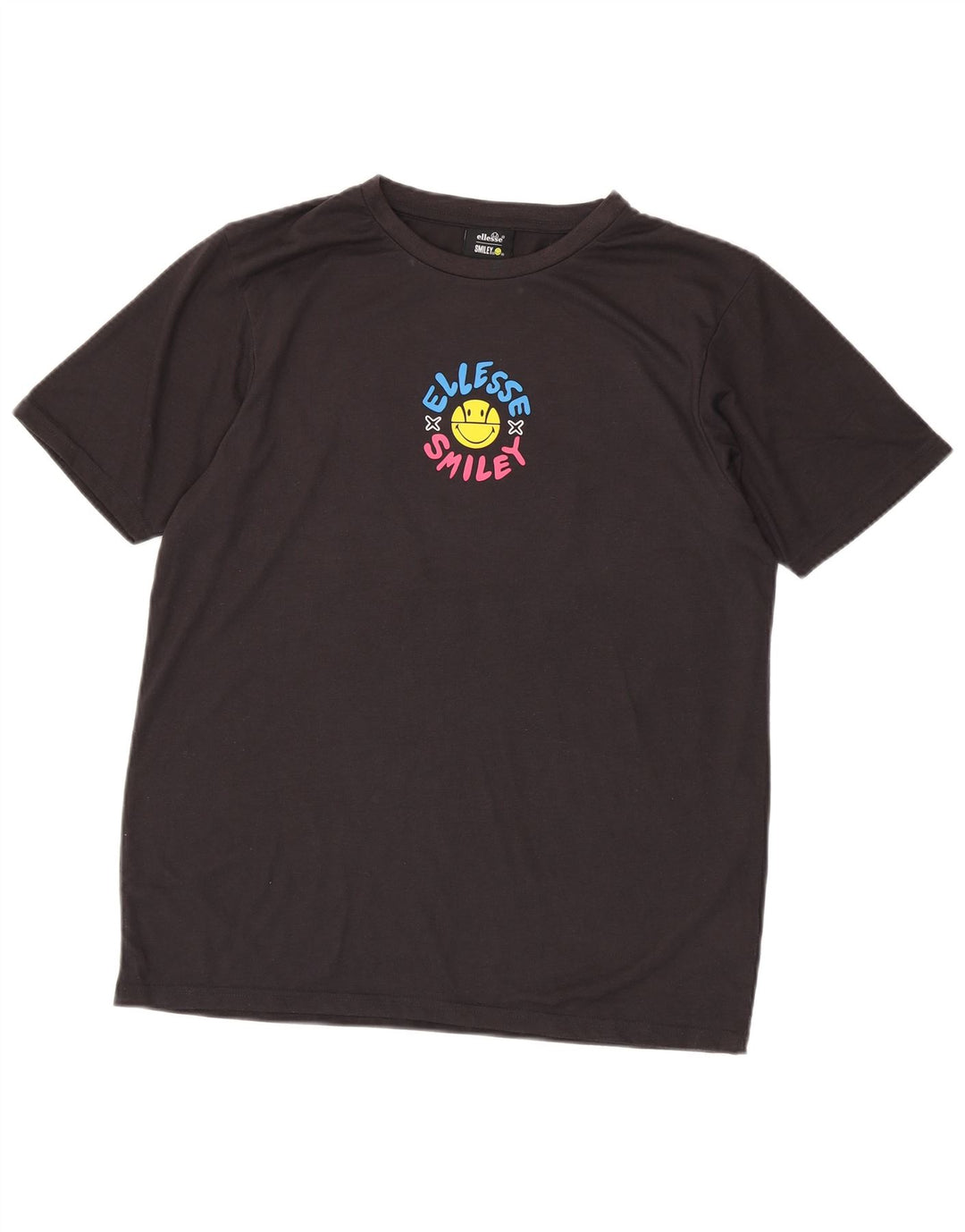 Ellesse T-Shirt Graphique Homme Noir Moyen Polyester