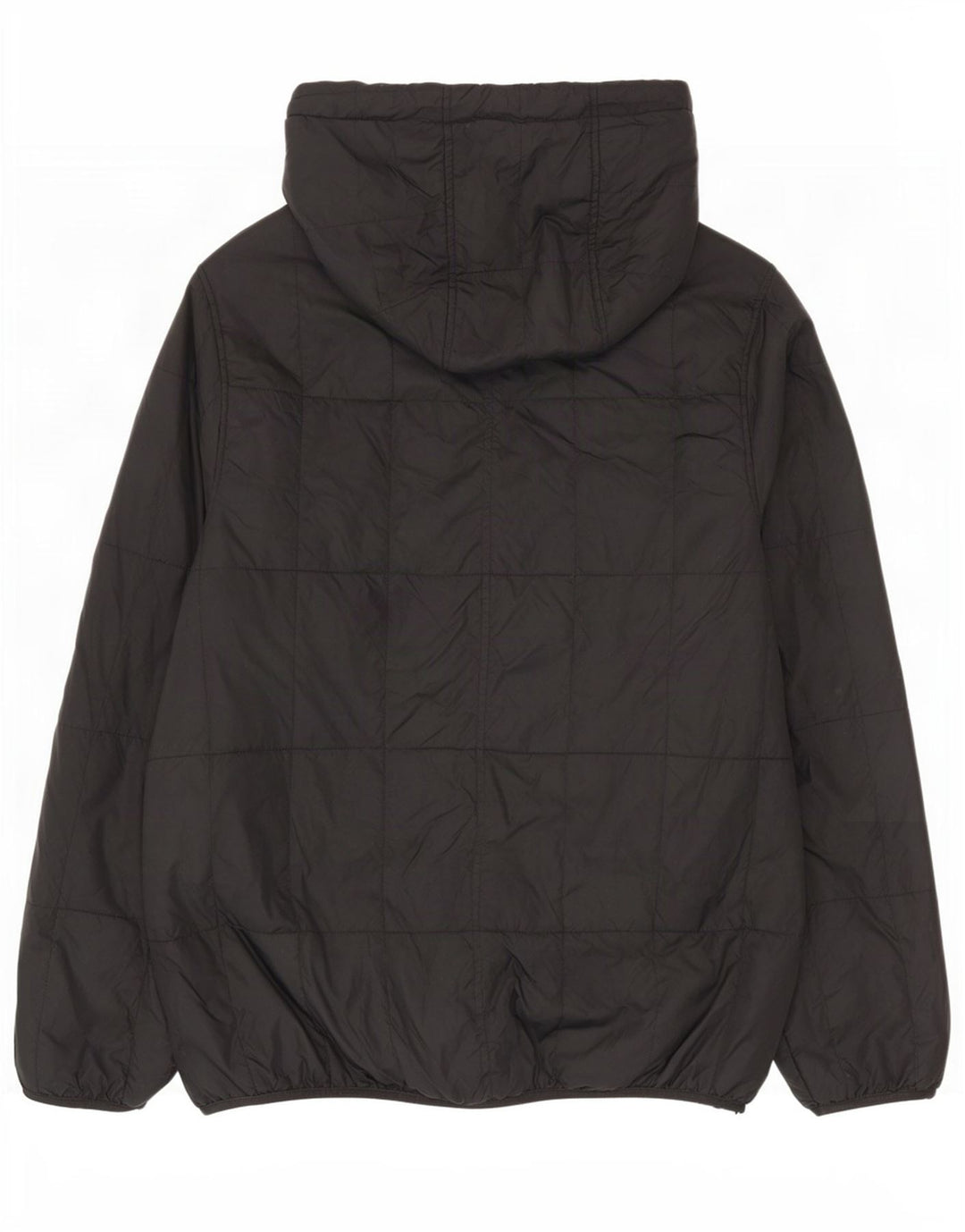 Bench Veste matelassée à capuche pour homme UK 40 Large Noir Polyamide