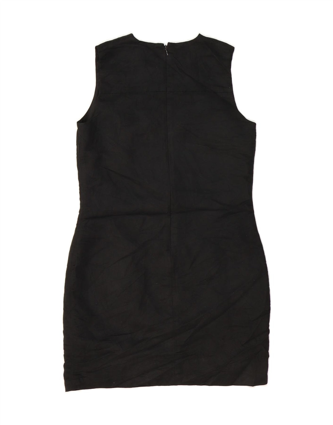MOSSIMO Womens Sleeveless Bodycon Dress UK 10 Small Black Polyester Vintage Mossimo and Second-Hand Mossimo from Messina Hembry 
