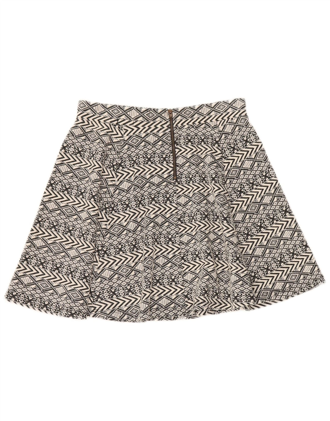 Minifalda Superdry Mujer Mediana W28 Poliéster Geométrico Gris