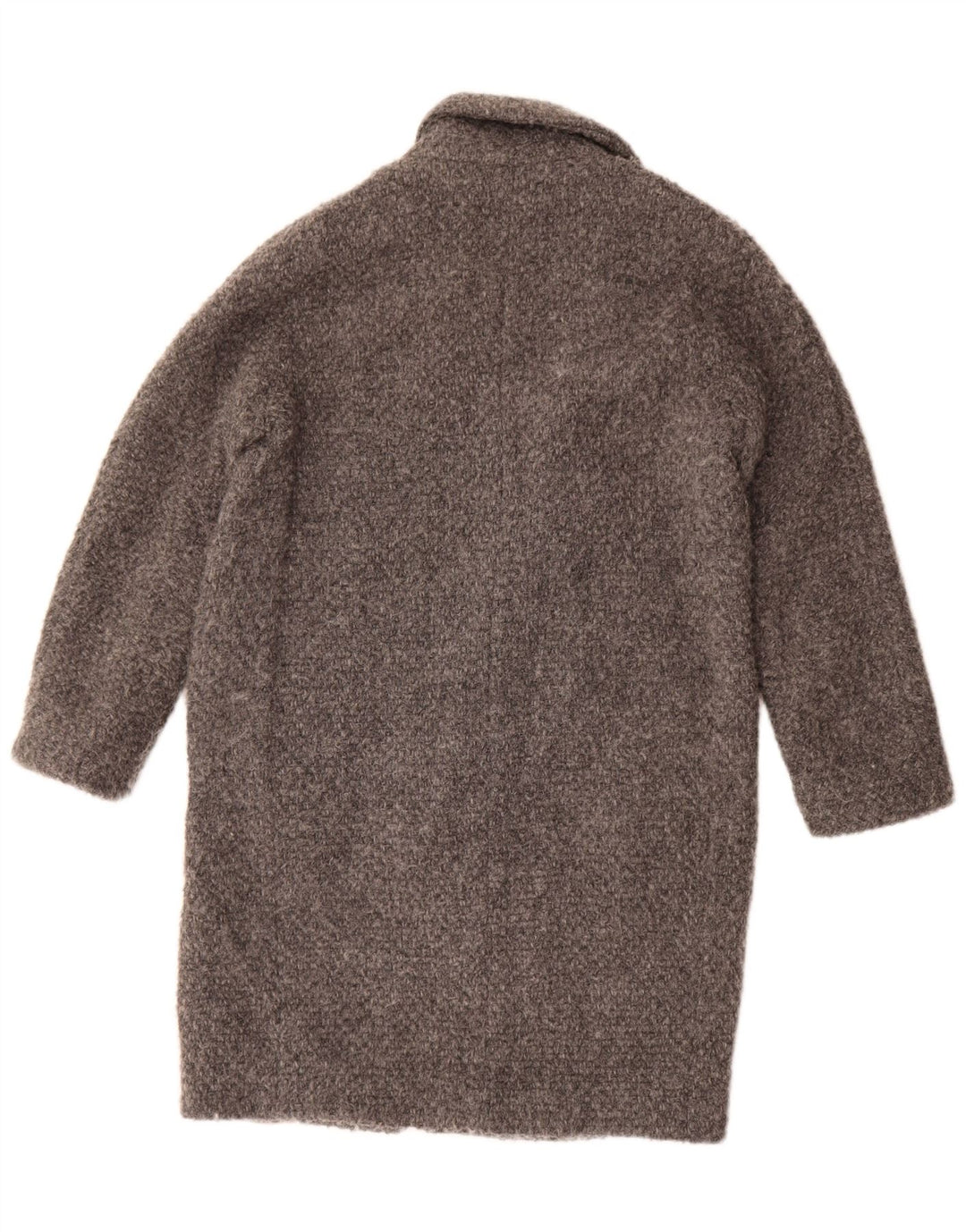 Massimo Dutti Abrigo extragrande para mujer UK 10 Small Gris