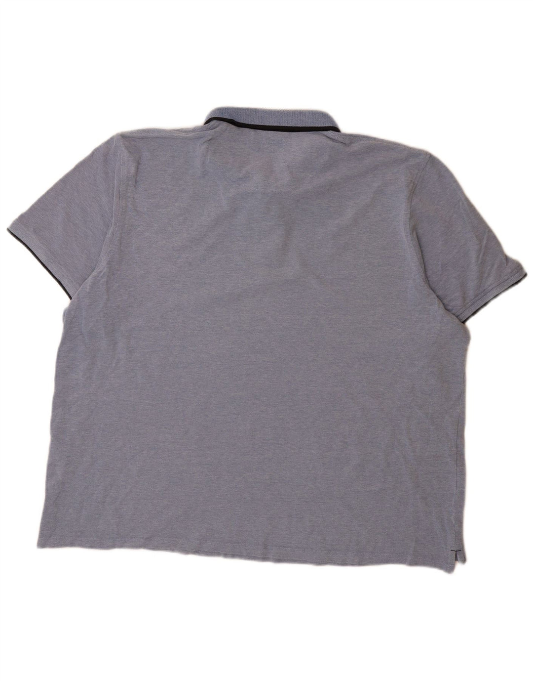 Jack & Jones Mens Polo Shirt 3XL Blue Cotton