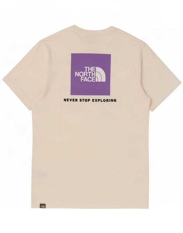The North Face T-shirt graphique pour homme en coton blanc moyen