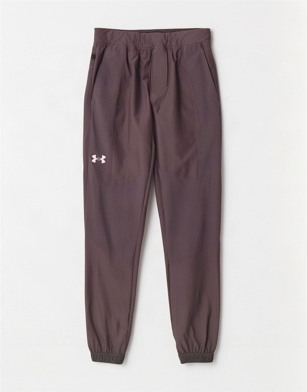 Under Armour Mens Graphic Tracksuit Trousers Joggers Medium Grey Polyester