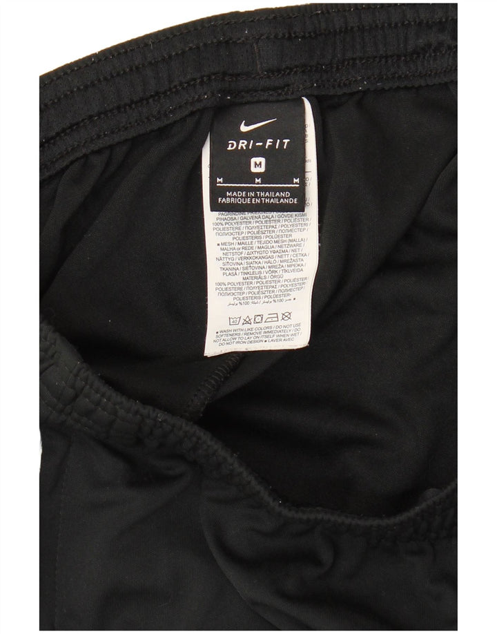 NIKE Herre Dri Fit træningsdragt Bukser Medium Sort Colourblock Polyester